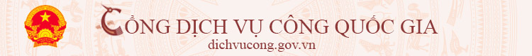 Cổng dịch vụ công quốc gia