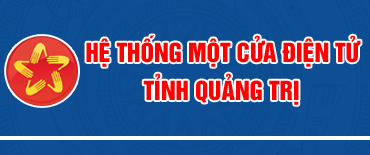 Một cửa điện tử tỉnh Quảng Trị