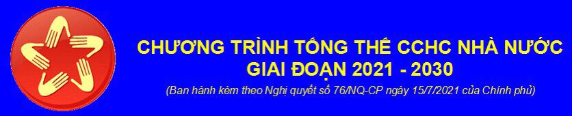 Chương trình tổng thể cải cách hành chính nhà nước giai đoạn 2021 - 2030 